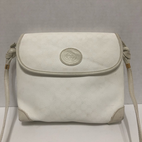 Vintage Gucci Monogram Crossbody Bag SOLD SOLD - Picture 5 of 8